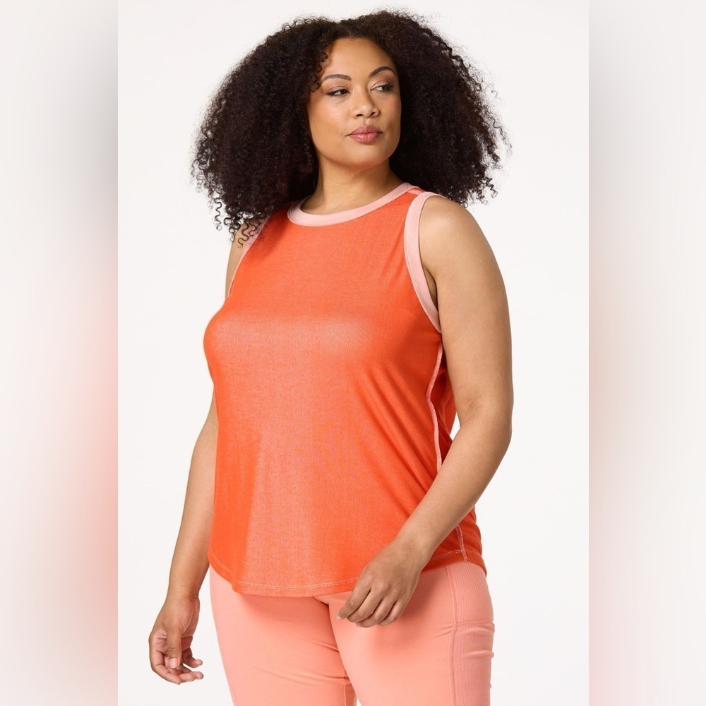 ❄️ Cato | PLUS SIZE CONTRAST TRIM KNIT TANK VARIOUS SIZES AVAILABLE